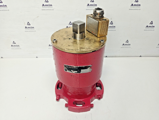 Damcos BRC 012-A1 Hydraulic Double-Acting Balanced Rotary Actuator 051-4252