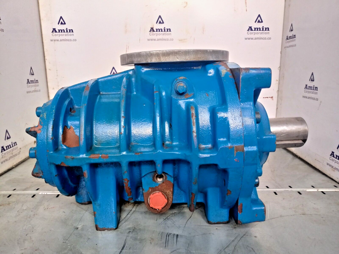 Alup VMXa 137 R (VMX 75RD) Rotary Screw Air Compressor 30-75 KW