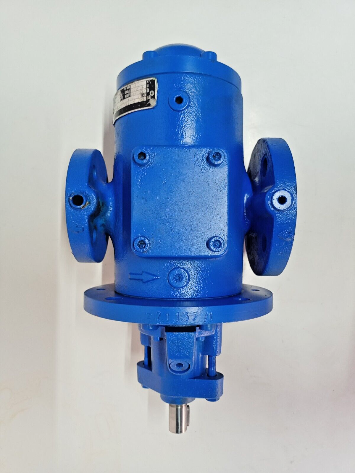 ALLWEILER SNF40R38 U4-W2 Triple Screw Pump - Refurbished & Tested