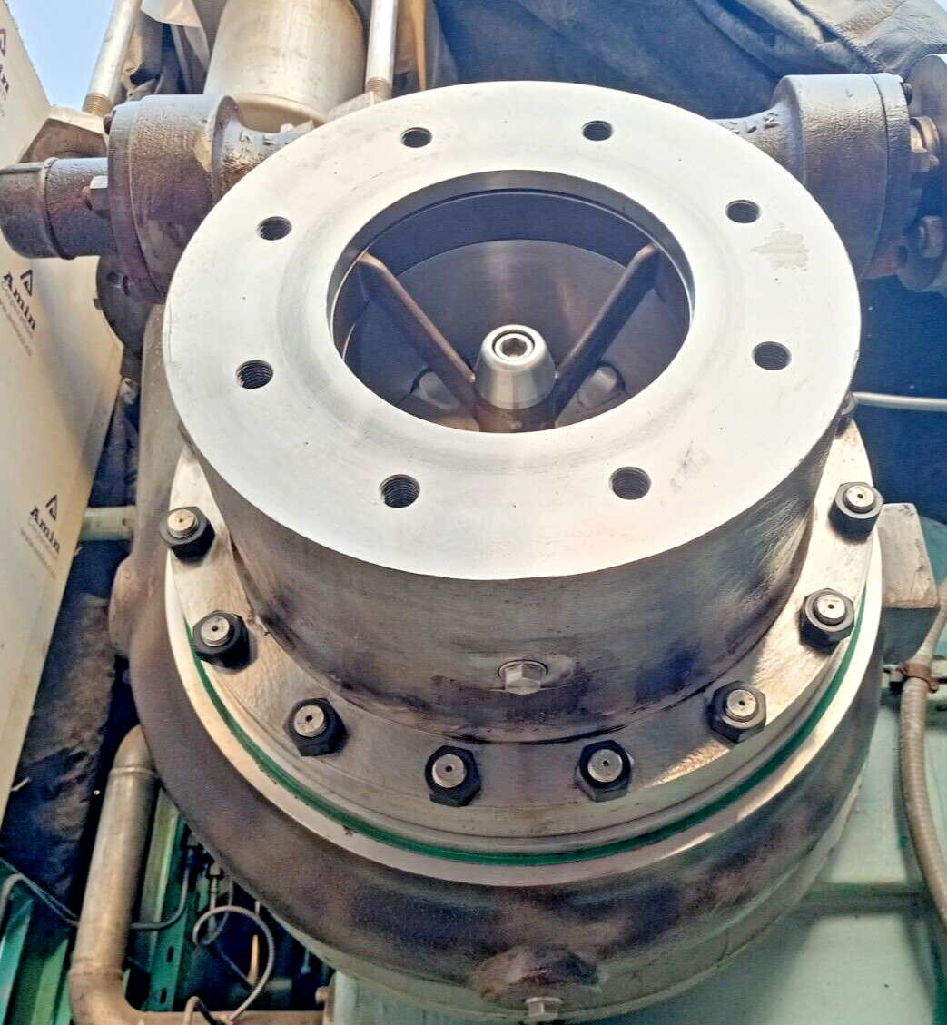 Atlas Copco GT-026-T1K1 single-stage motor-driven centrifugal compressor