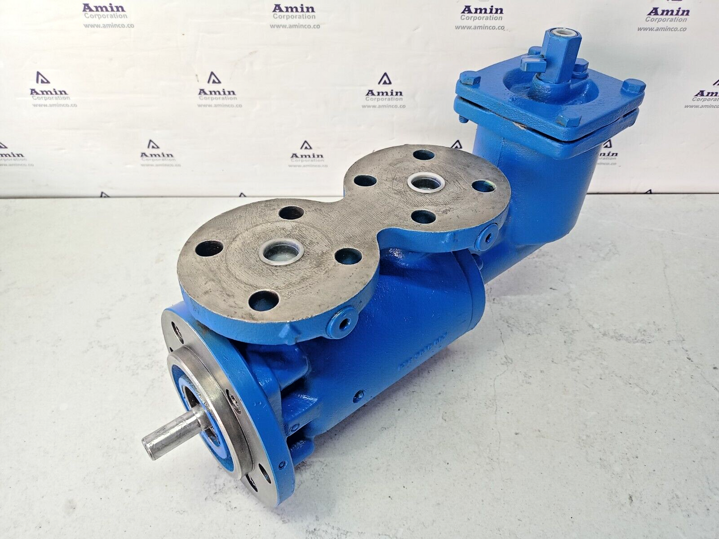 Allweiler AG ZASV 550 R46 G8.3F Triple screw pump - Pressure tested