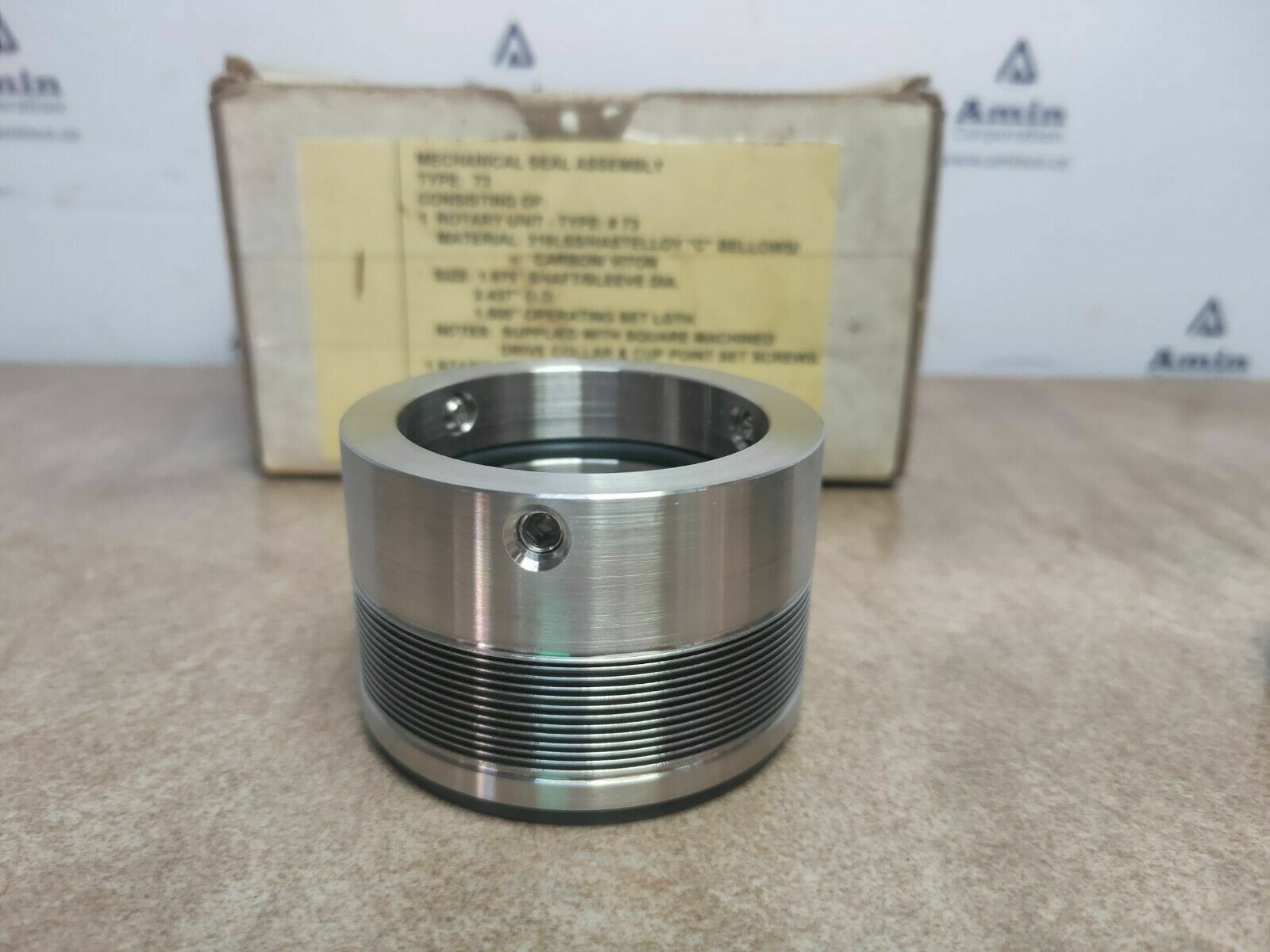 John crane Mechanical Seal Assembly Type: 73 Size: 1.875'' in. - NEW