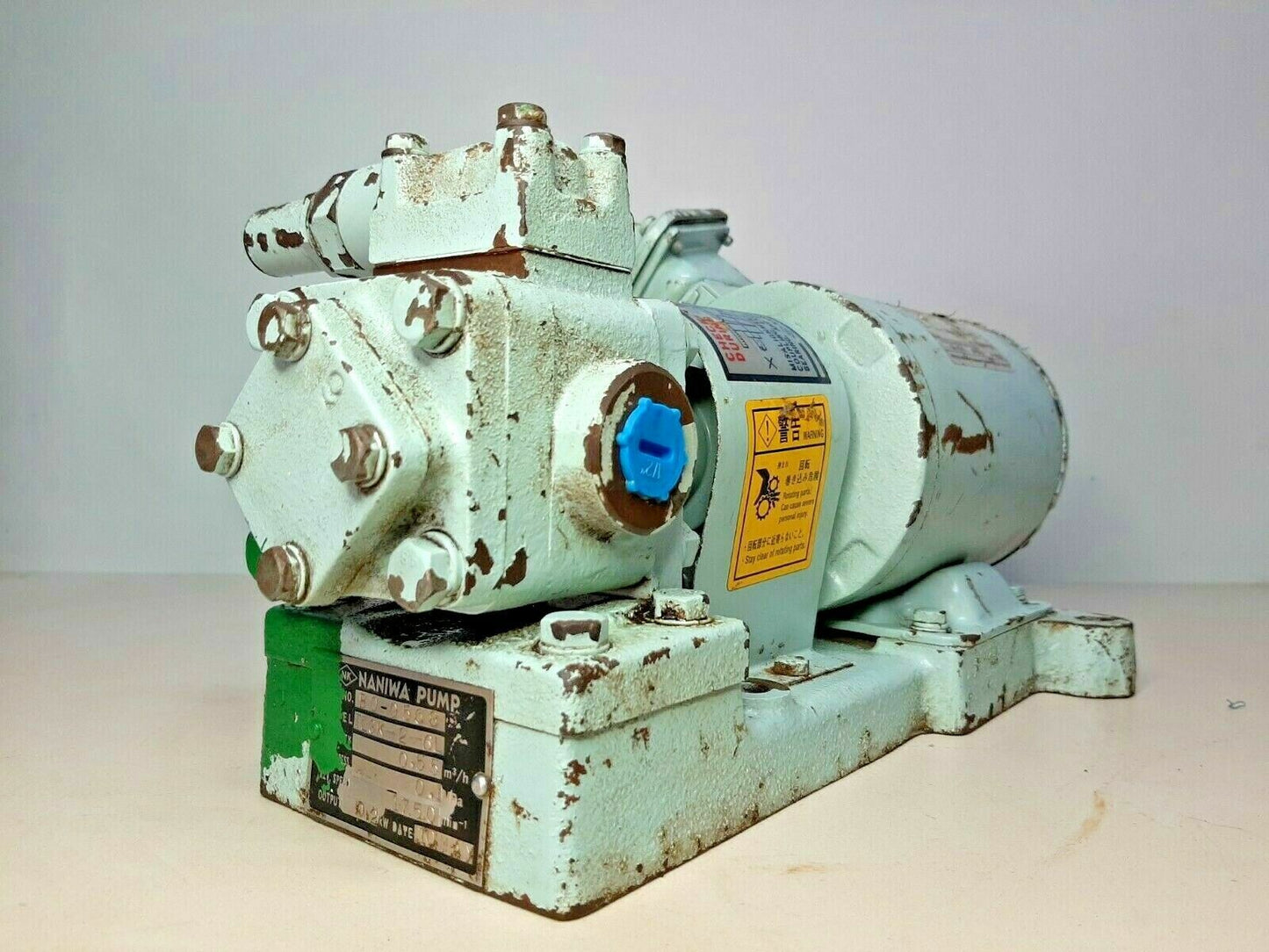 Naniwa pump TLGK-2-6L Rotary gear pump with motor Lubricating/ Fuel transfer