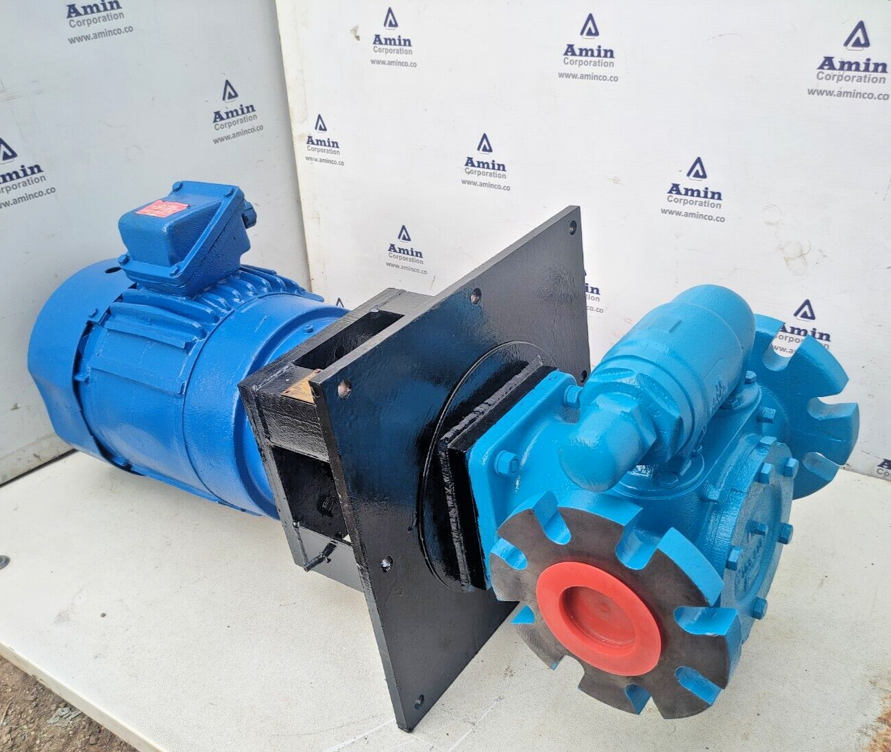 Viking pump AK495 Motor speed cast iron pump size: 2.5'' with 7.5 hp motor