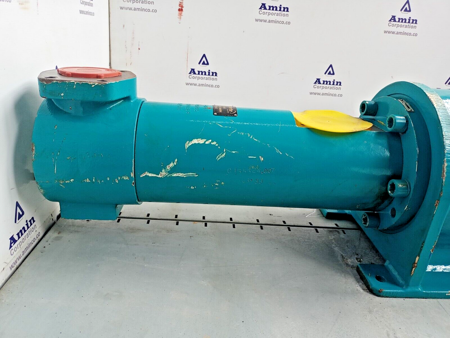 Leistritz L3MF-060/096 Triple screw pump with 4/4.8 kW 50/60 hz motor - NEW 2018