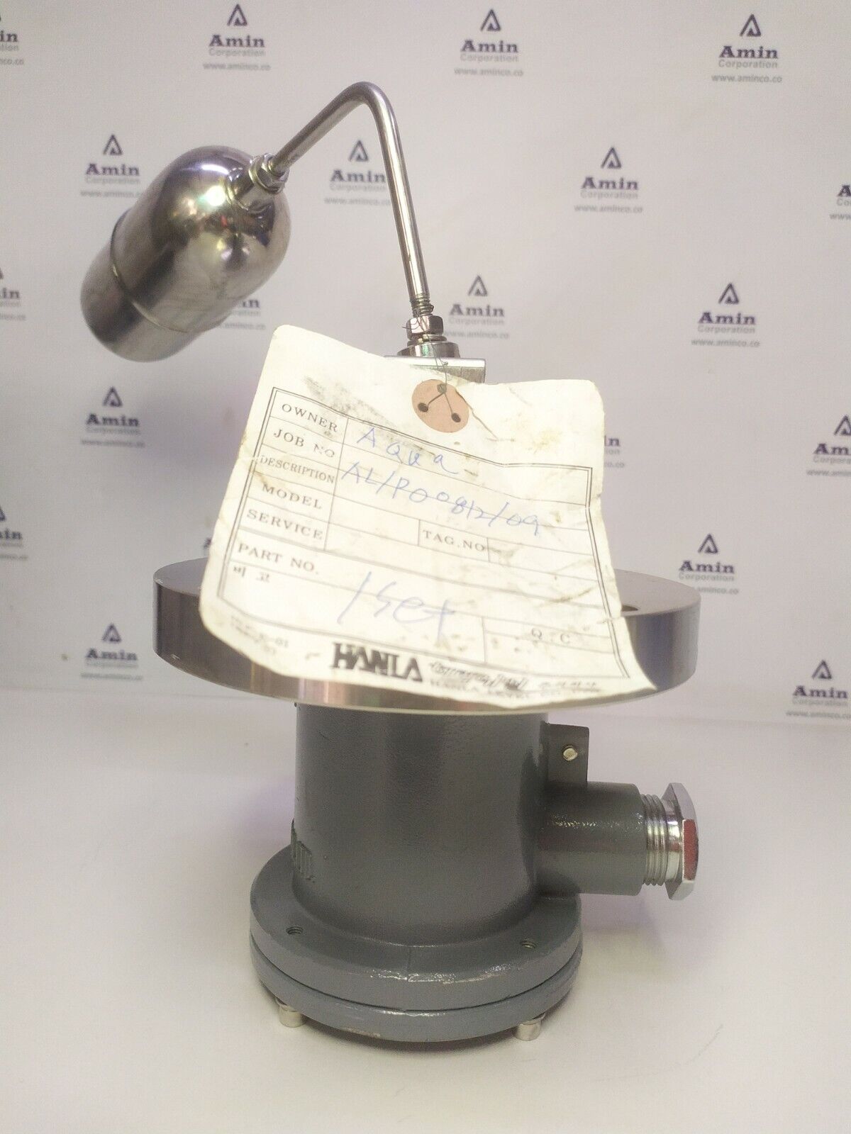 Hanla FMS-2V-WS Vertical type Float level Switch - NEW