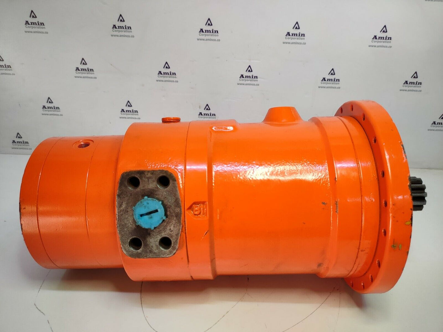 Abacus Hydraulics AM110B-814.5/11.B.23.32.62.81-WS-2919 Inching Drive system