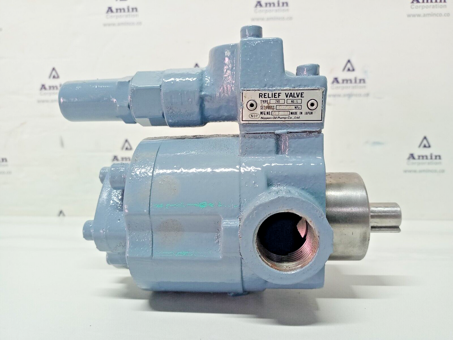 Nippon Oil Pump TOP-216 HWMVD-029 Trochoid Pump - NEW