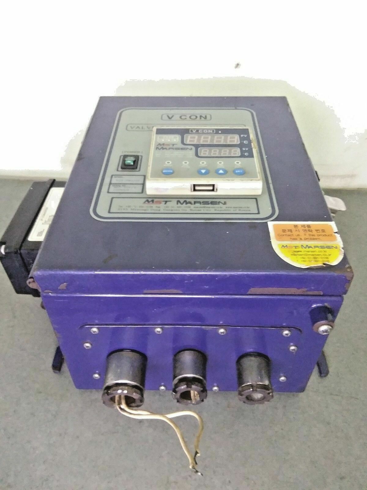 MST MARSEN V-CON AUTOMATIC VALVE CONTROLLER