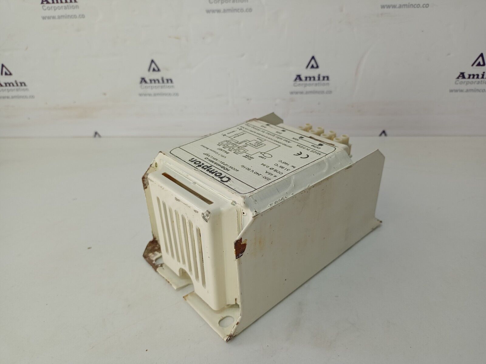 Crompton HDBI40S/MH-O 400W HPSV/MH lamp V.P.I.T copper ballast