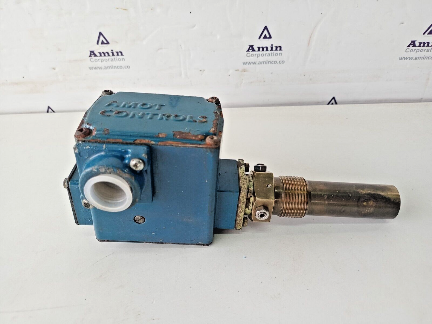 Amot Controls 4140DR1D00CG5-EE - New Unused Free fast ship Range:99-123° C