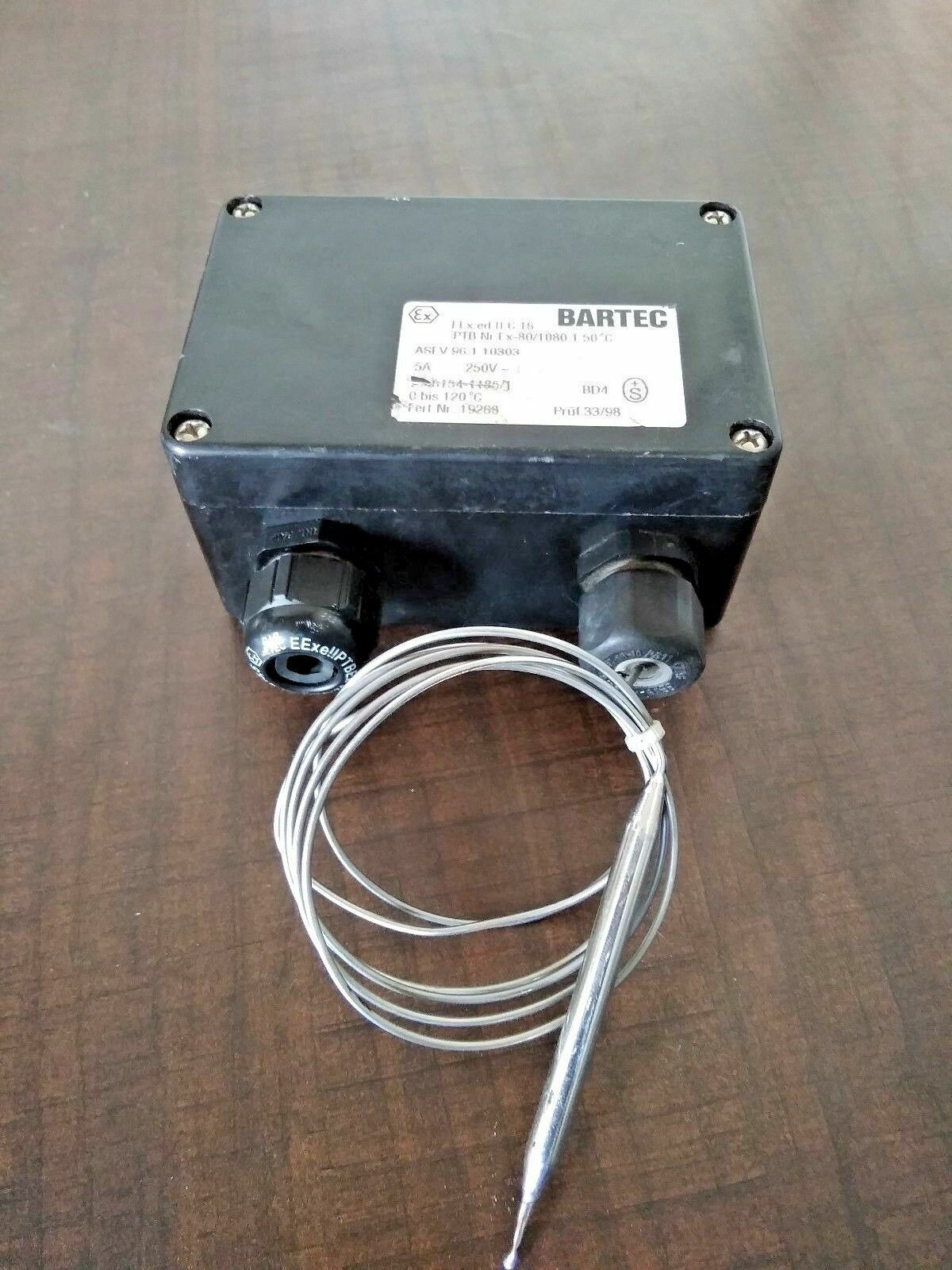 BARTEC 27-6154-1185/1 5A 250V - NEW