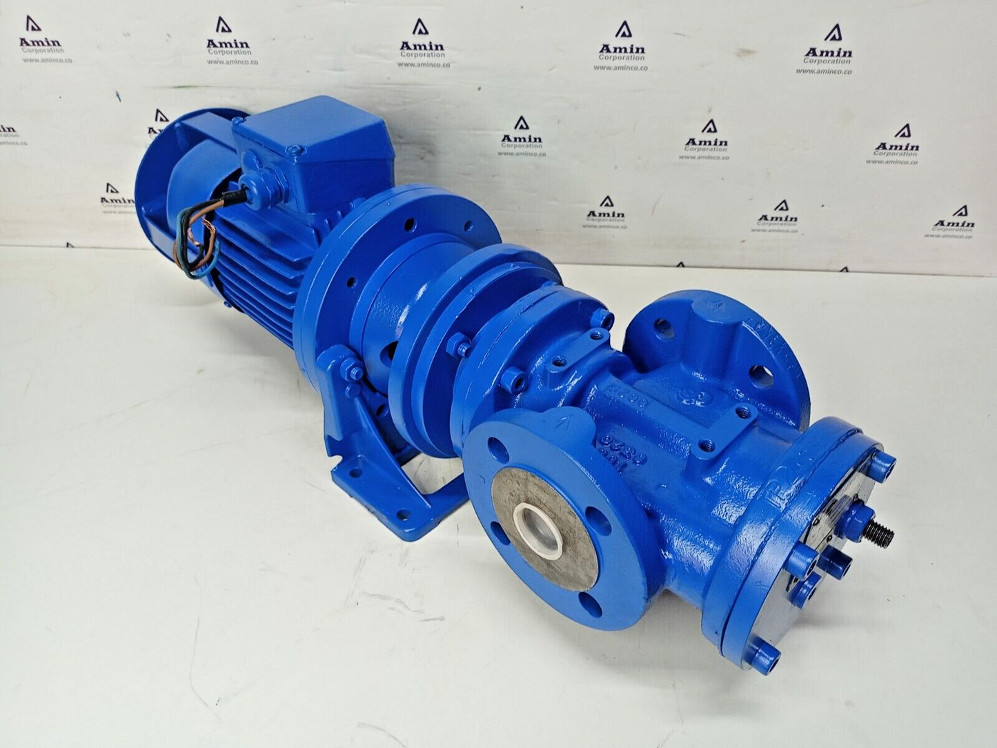 Leistritz L3NG-20/30 Triple screw pump with electric motor -Refurbished & tested