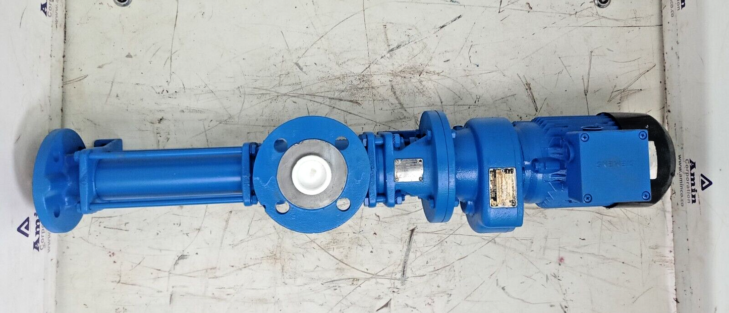 Allweiler SNBP 12.2 E11 P01 Progressive cavity single screw pump