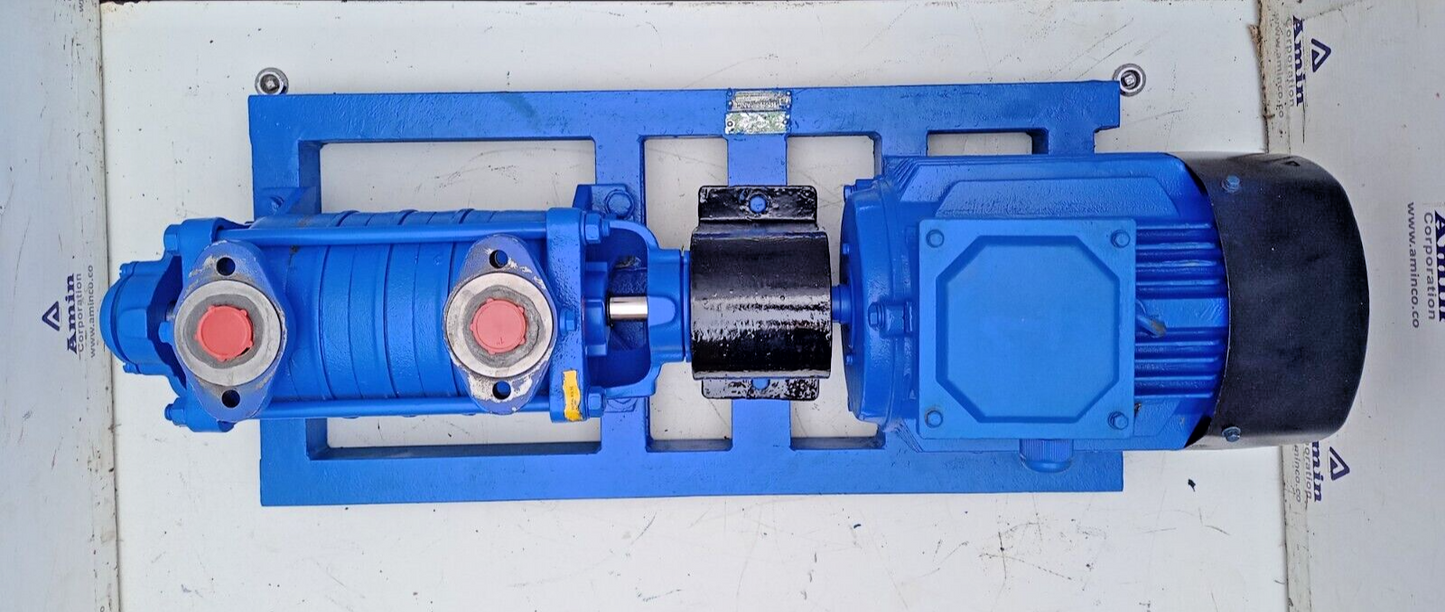 Sero SON 333WW Self priming Side channel pump with 4/4.8kw 1435-1720rpm motor