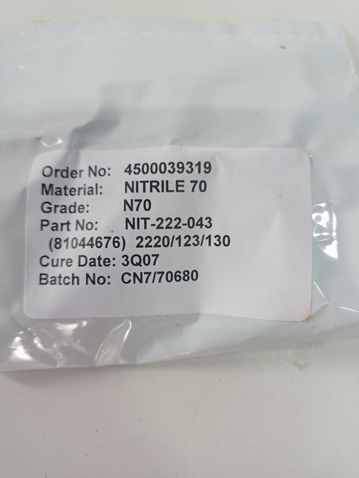 John crane Type 502 Mechanical seal size: 30mm