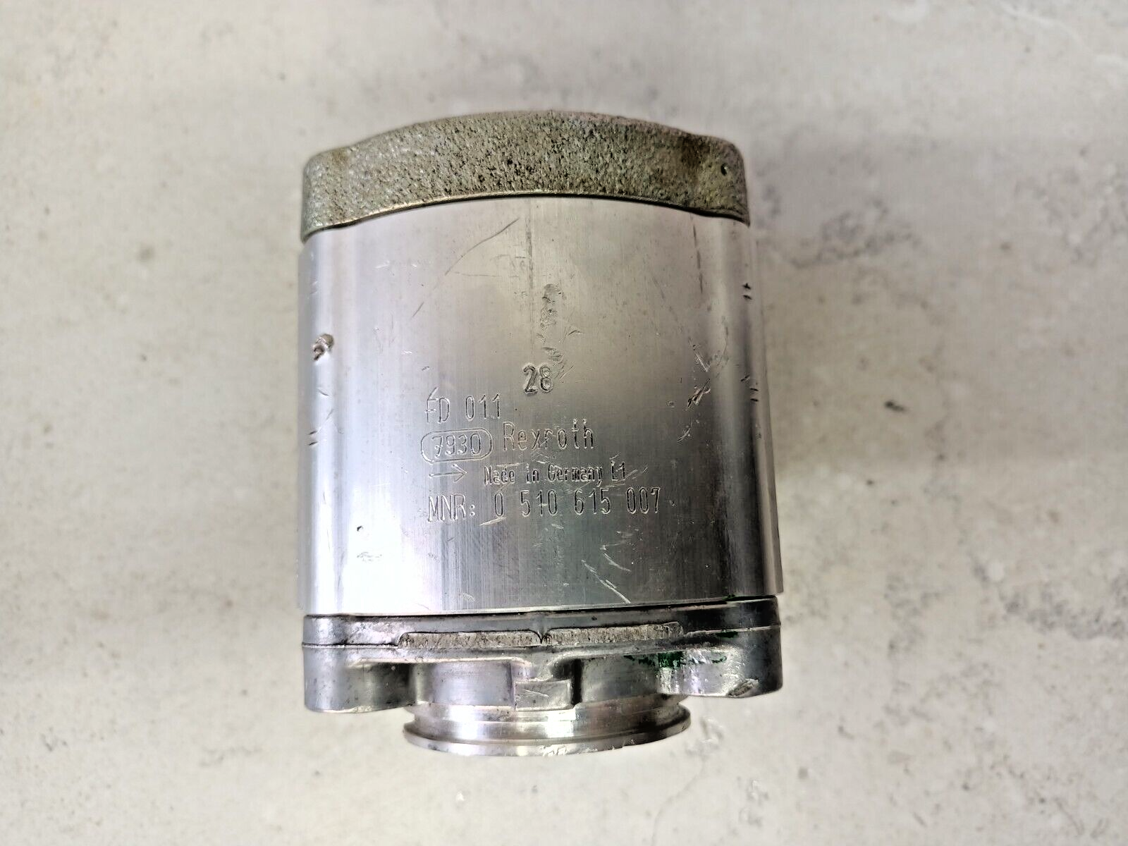 Rexroth 0510 615 007 Hydraulic gear pump 0510615007 - NEW