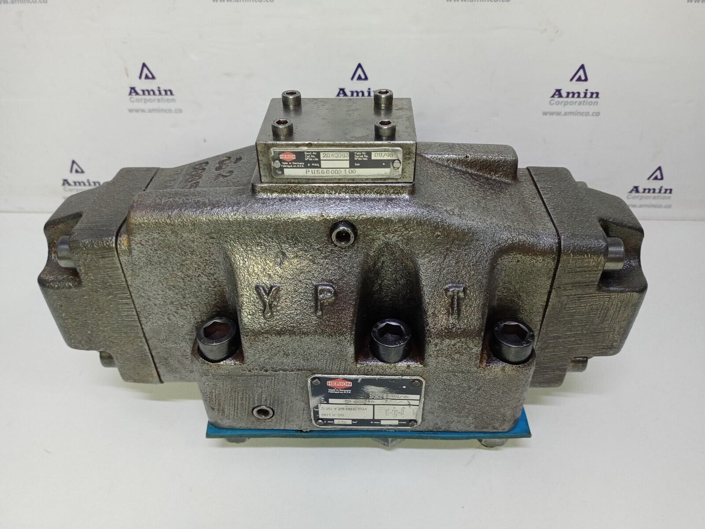 Herion S25 Y28 00 G 004 Directional control valve with PUS6G002 1 00