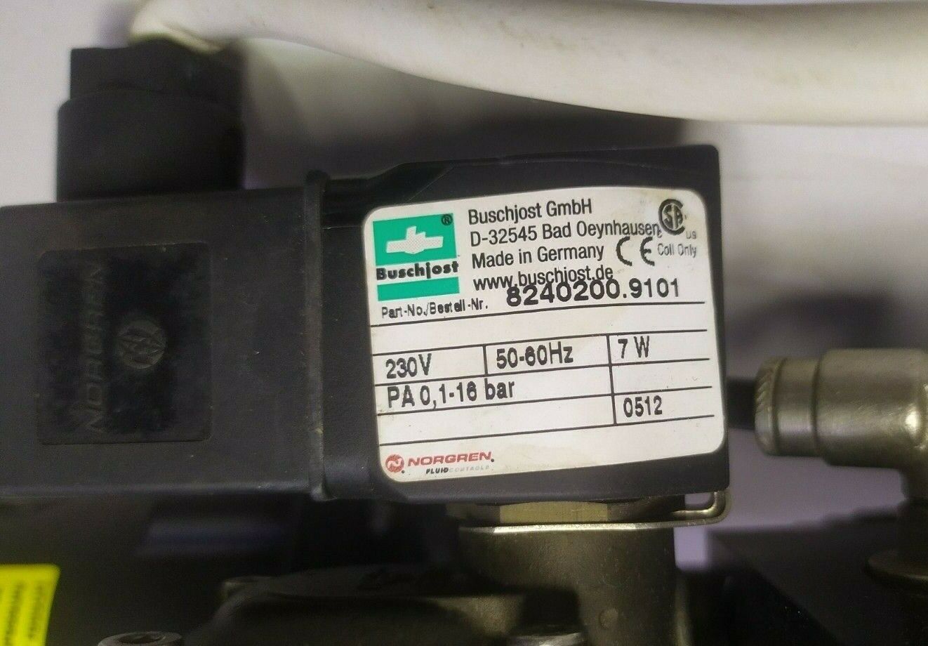 Allweiler A25 Automatic Breather Ejector for centrifugal pump 220v/50Hz - NEW