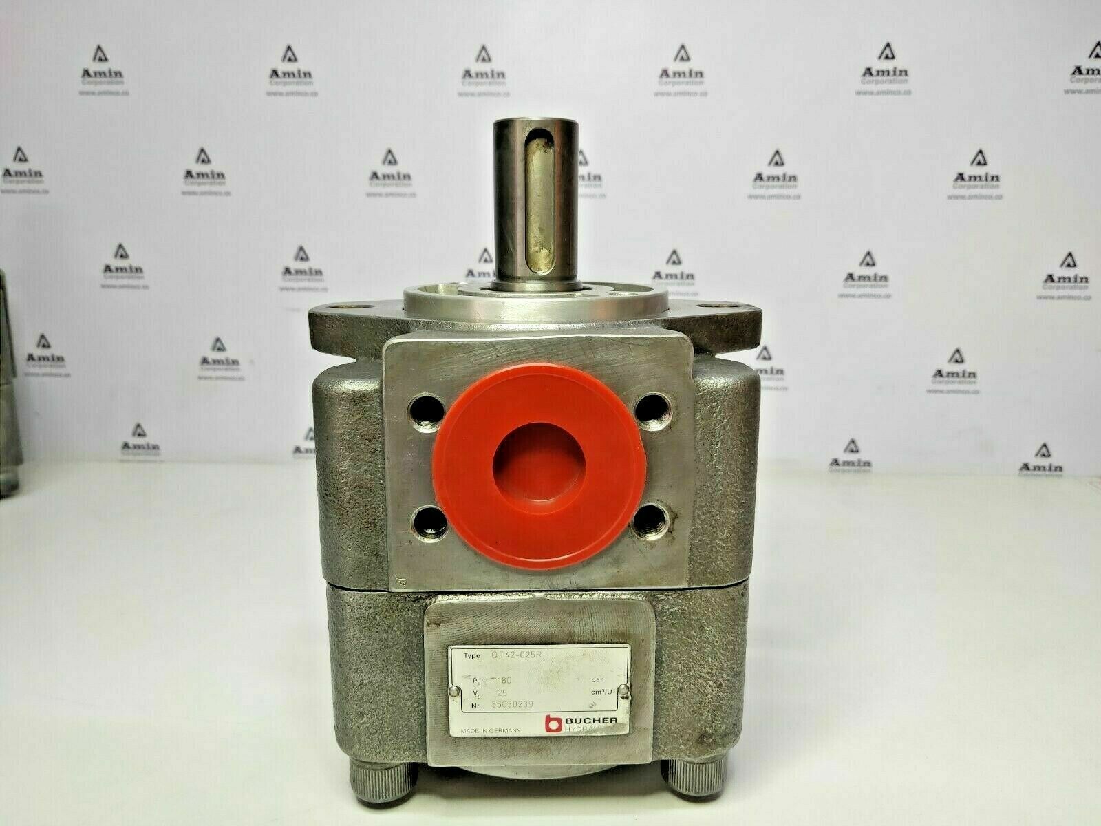 BUCHER QT42-025R Hydraulic Internal gear pump - PRESSURE TESTED