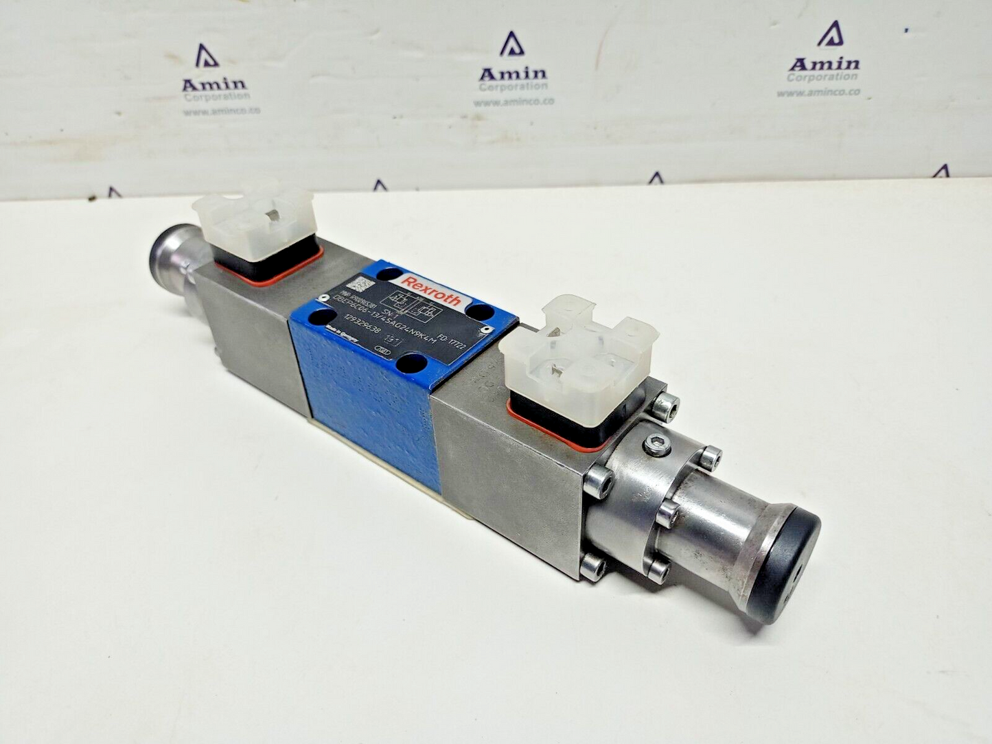 Rexroth DBEP 6C06-13/45AG24N9K4M Hydraulic Proportional pressure relief valve