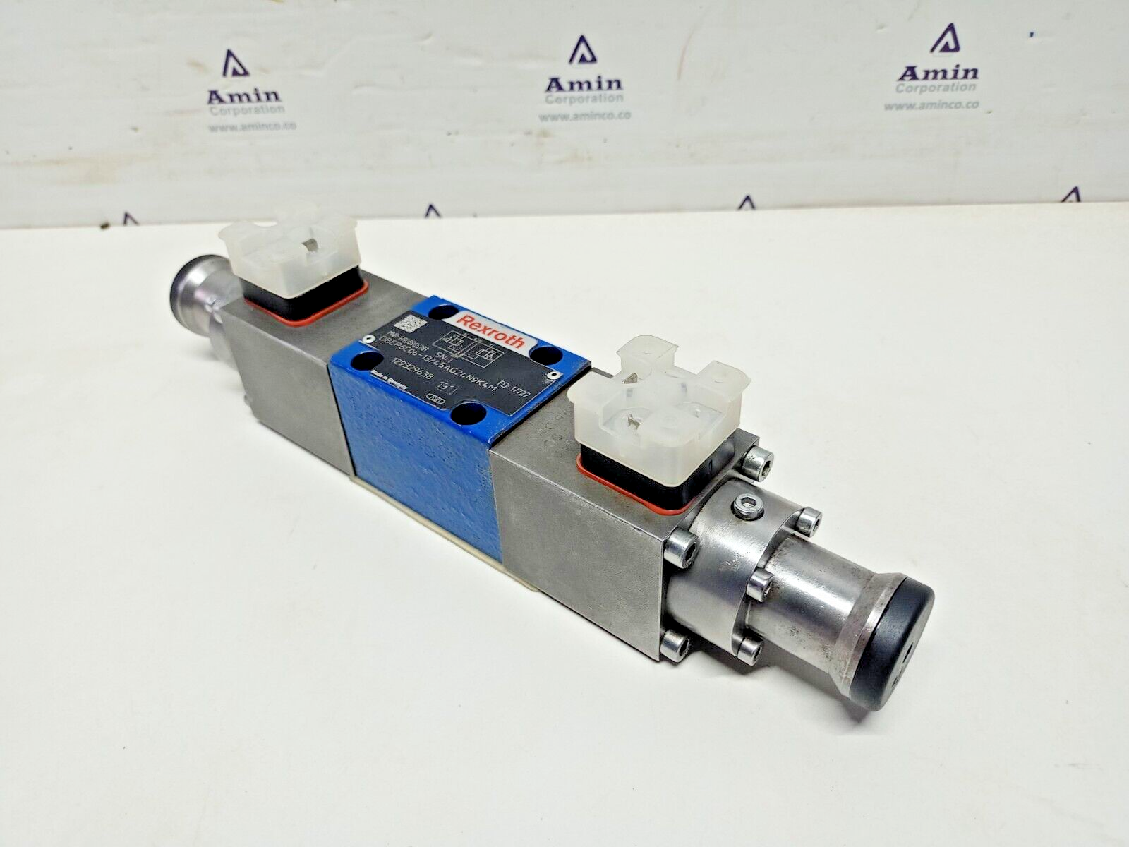 Rexroth DBEP 6C06-13/45AG24N9K4M Hydraulic Proportional pressure relief valve