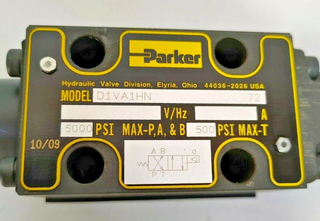 Parker D1VA1HN Directional control valve - NEW
