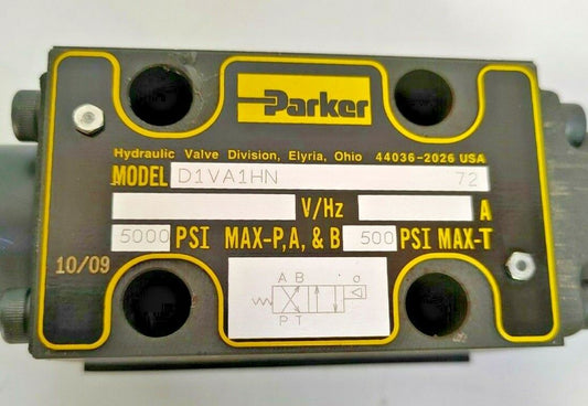 Parker D1VA1HN Directional control valve - NEW
