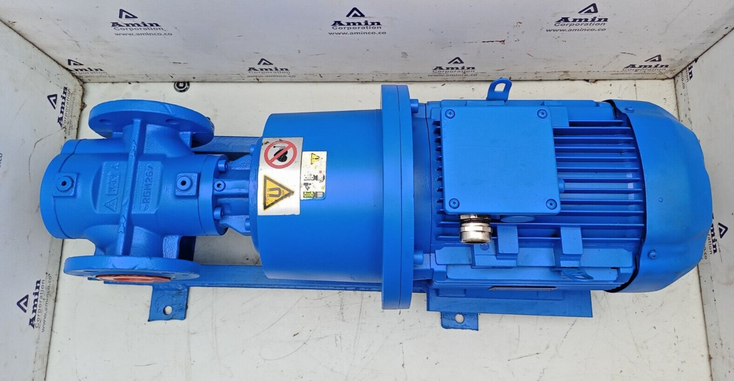 Kral KF-74.DBA.008998 Triple screw Magnetic coupling pump with Electric motor
