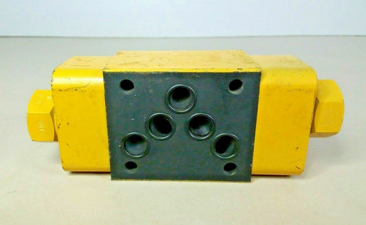 Sun Hydraulics BBY/S 9H75 K l Flow Control valve - NEW