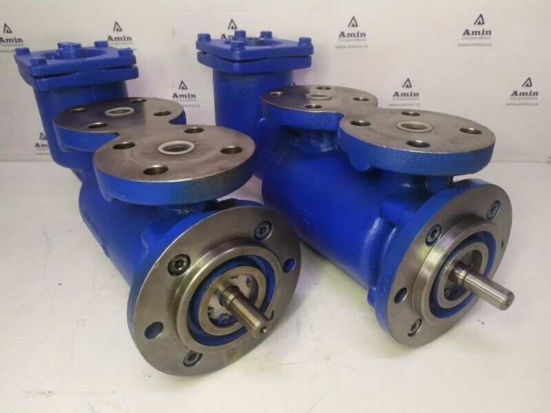 Allweiler AG ZASV 250 G8.3F-W20 Triple screw pump - Pressure tested