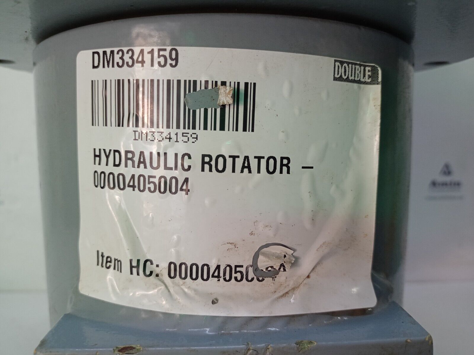 Hydraulic Rotator -0000405004 DM334159
