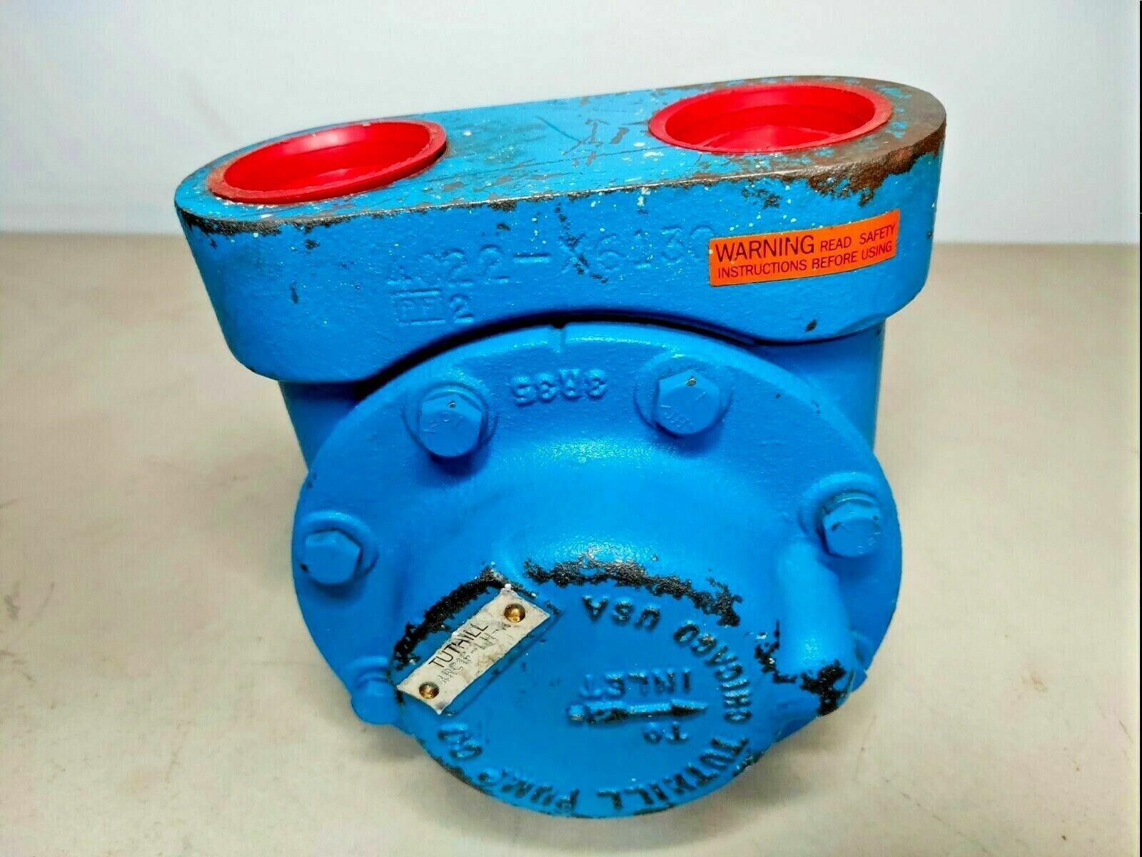 TUTHILL 4RC1F-LH-A C series pump - NEW