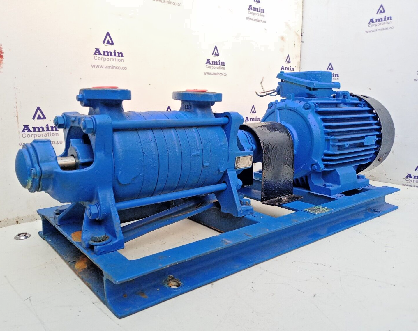 KSB AHK40-33/3GM26 Centrifugal pump with 4.4kw, 1730rpm motor - Tested