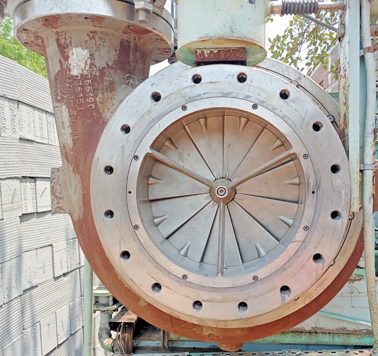 Atlas Copco GT-040-T1K1 centrifugal compressor capacity: 17000 m3/h