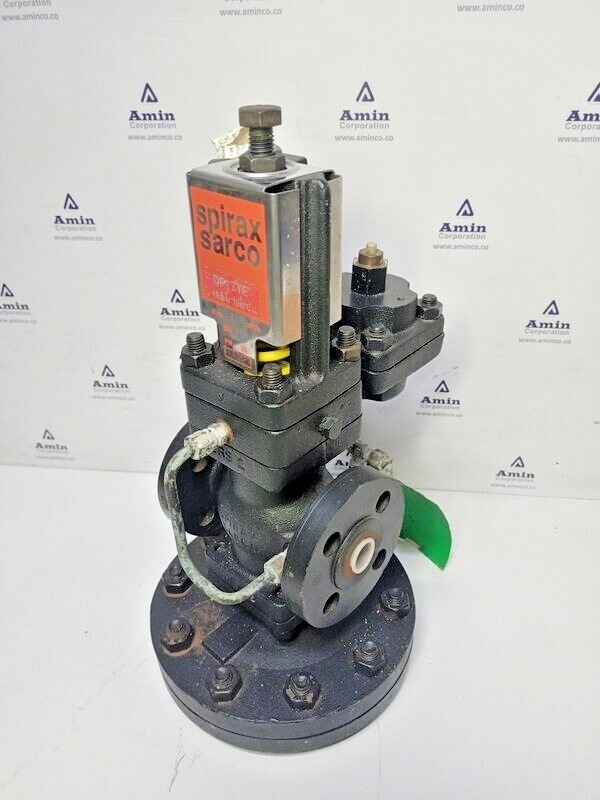 Spirax Sarco DP17TE Pilot operated Pressure/Temperature control valve DN15 PN25