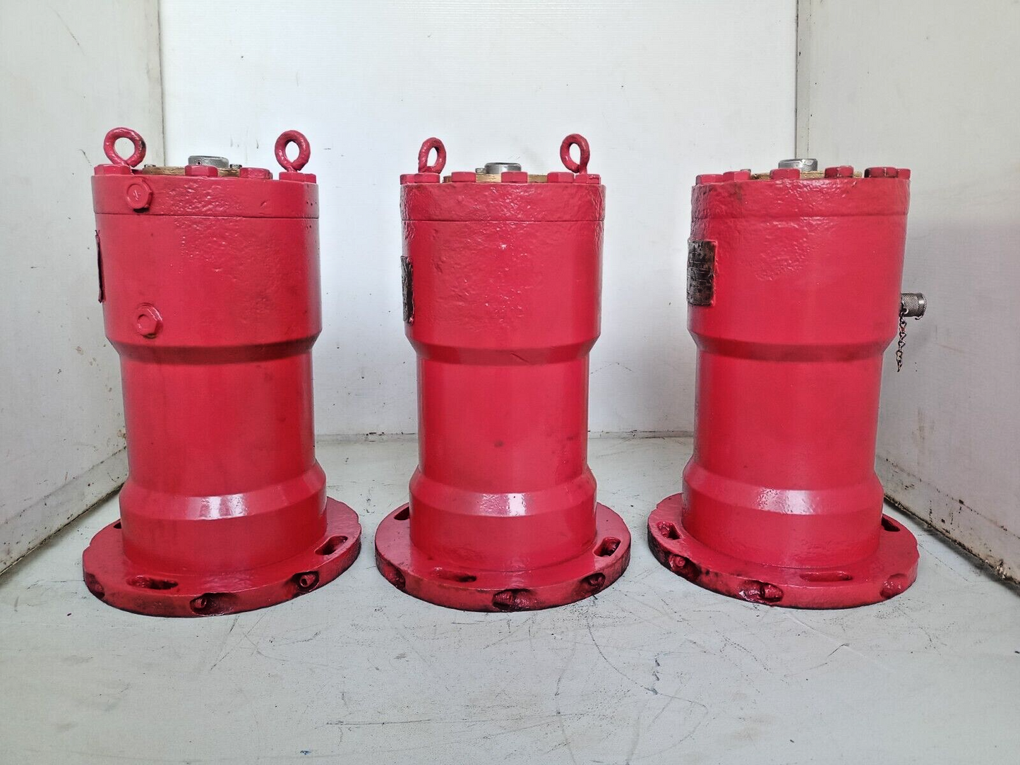 BRCF 022-A1 Danfoss Hydraulic Single-Acting Spring return Actuator fail-safe