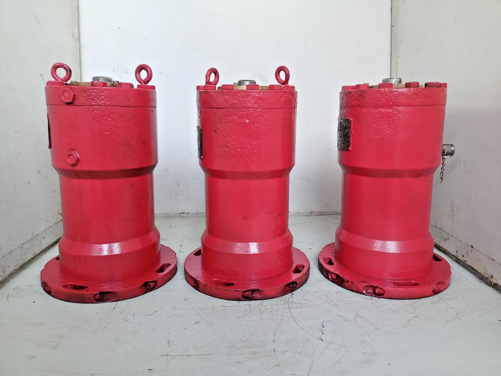 BRCF 022-A1 Danfoss Hydraulic Single-Acting Spring return Actuator fail-safe