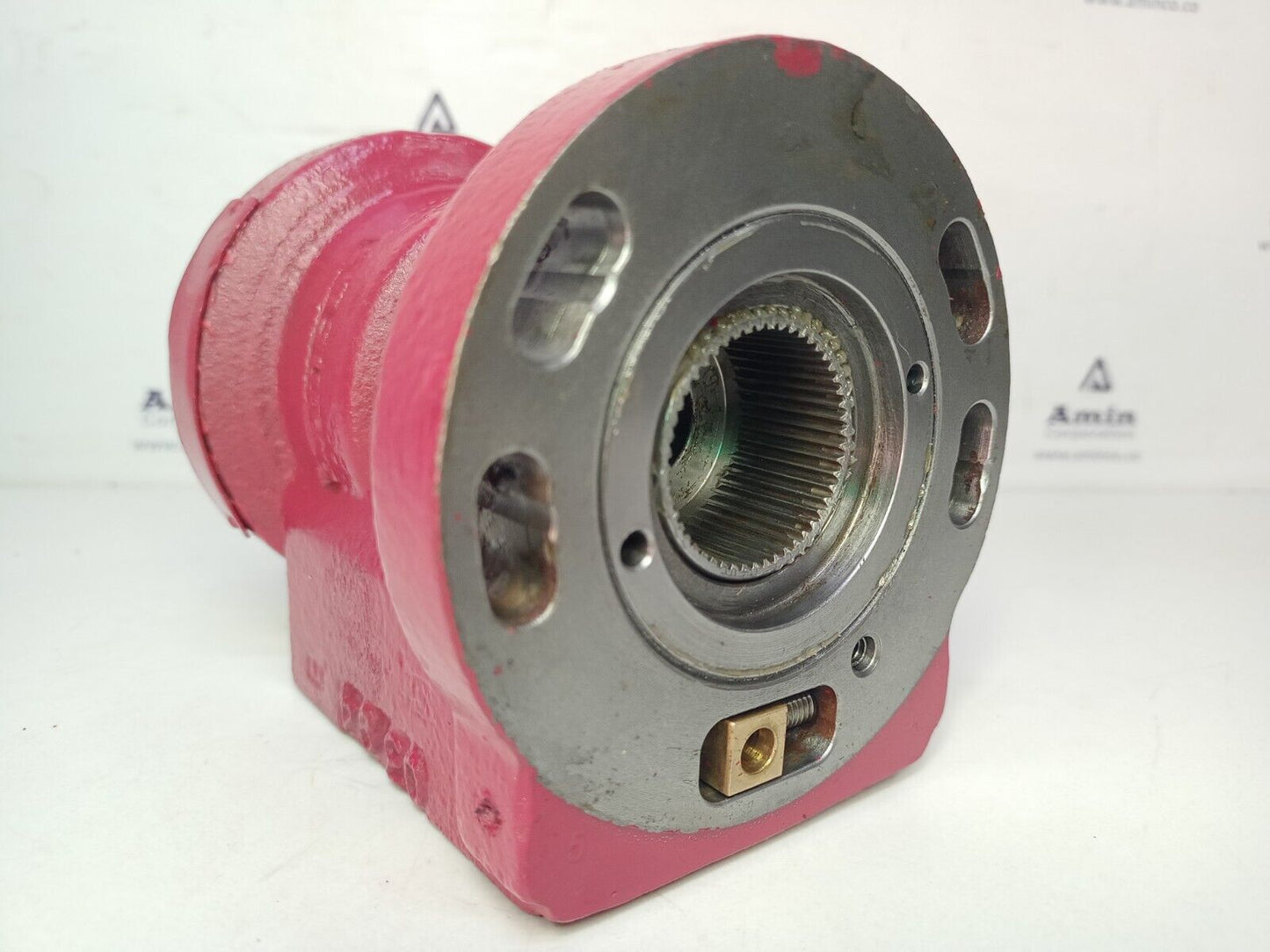 Damcos BRC-125 A1 Hydraulic double-acting balanced rotary Actuator - TESTED