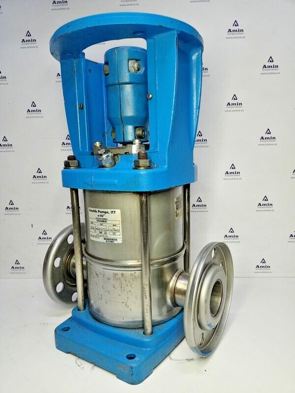 Goulds pump 10SV3NB30 e-SV series Multi stage centrifugal pump