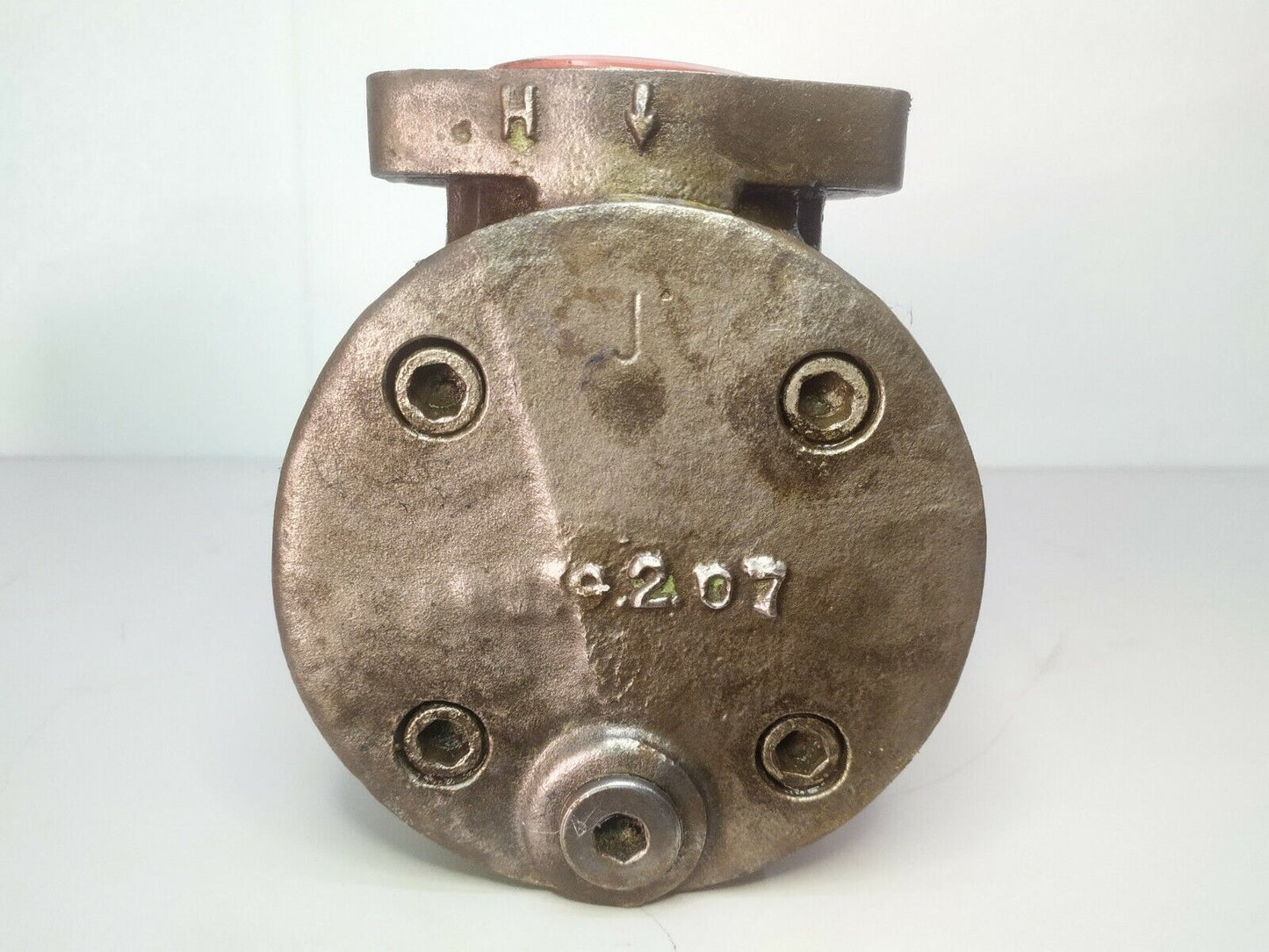 Leistritz L3MF 52/104 Triple screw pump