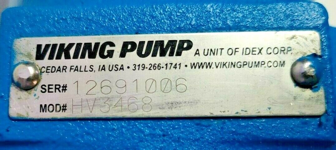 Viking pump HV3468 Hydraulic internal gear pump - NEW