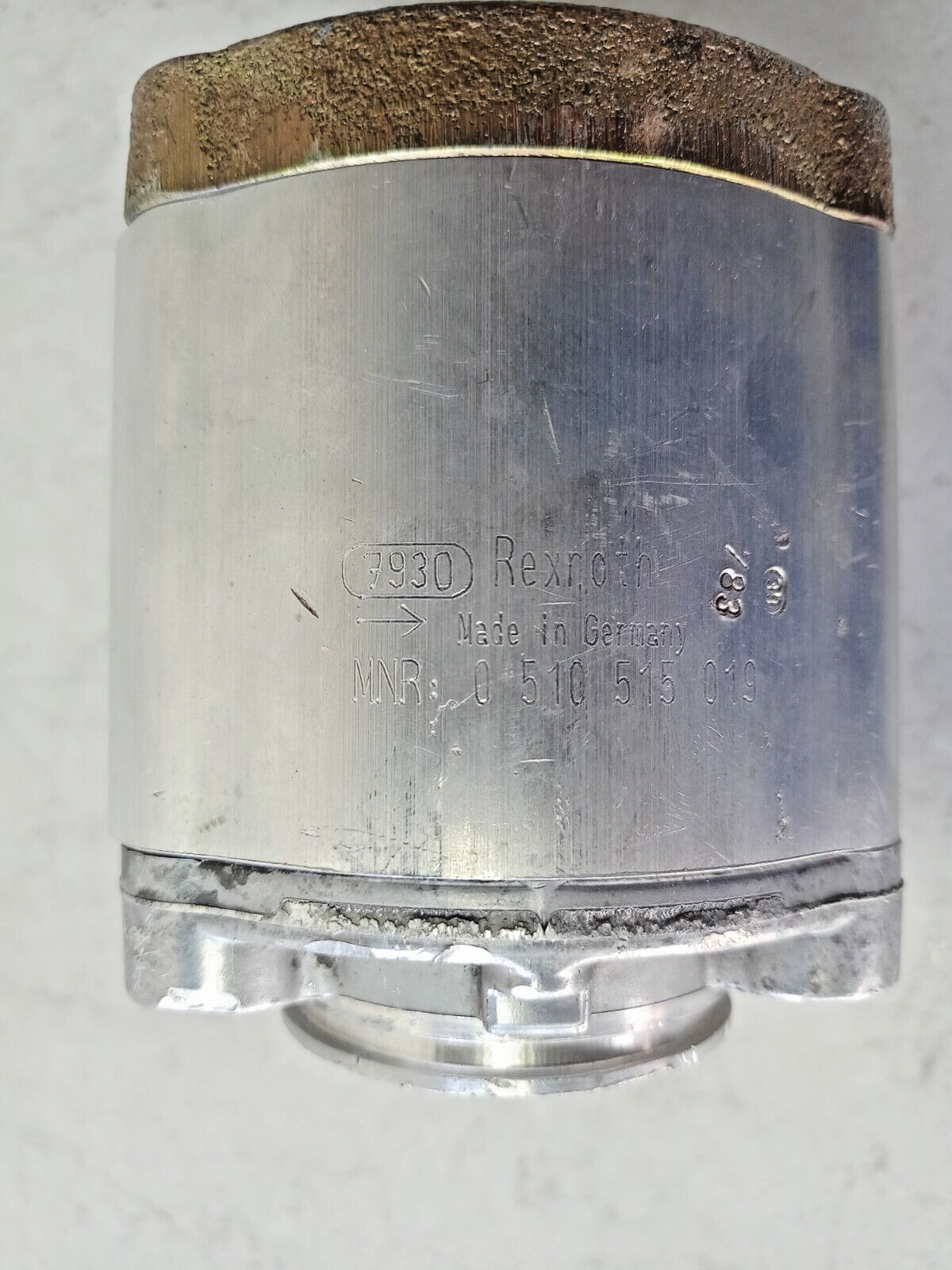 Rexroth 0510 515 019 Hydraulic gear pump 0510515019