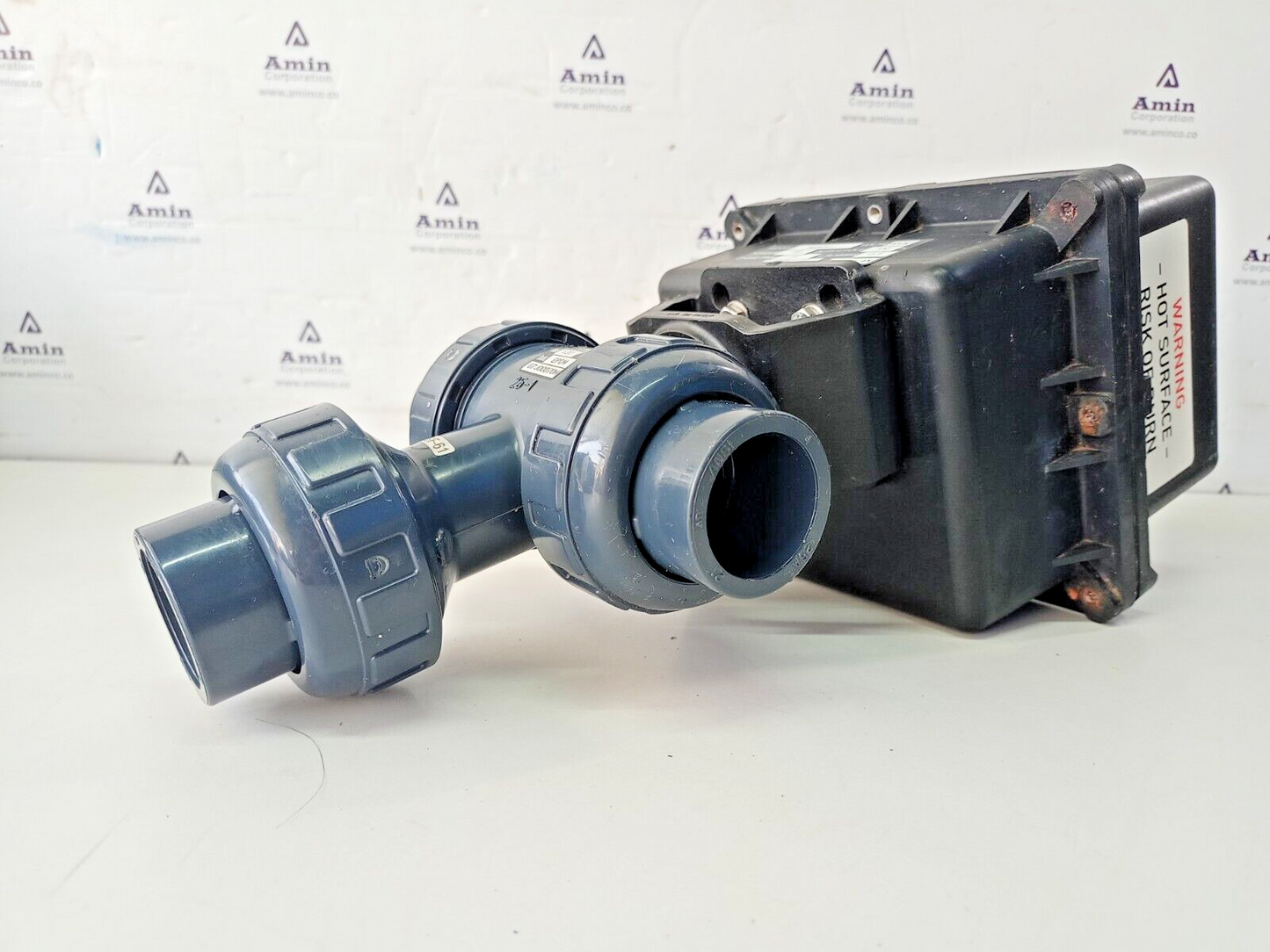 Quarter Master Asahi/America A94M2WJ Electric Actuator with Asahi 3-way valve
