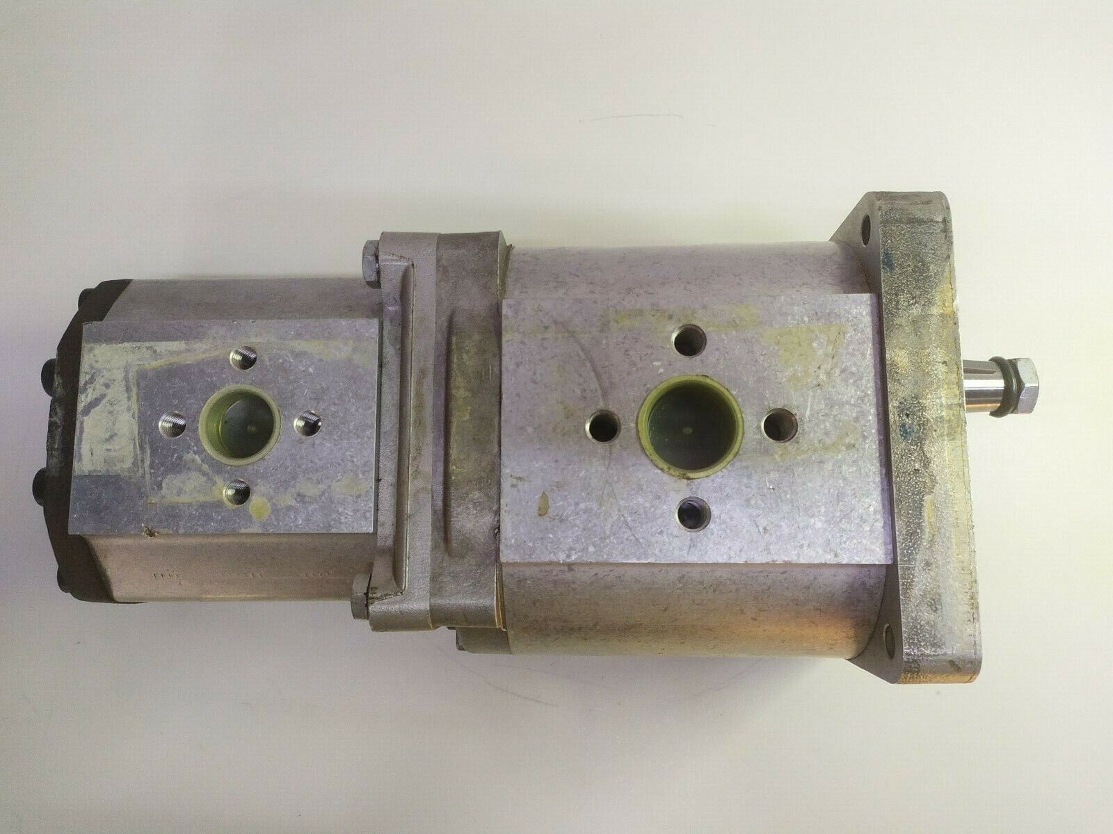 Salami 35PC87/3PB46DP48P3 with 3PB46D-P63-R Double Hydraulic gear pump - NEW