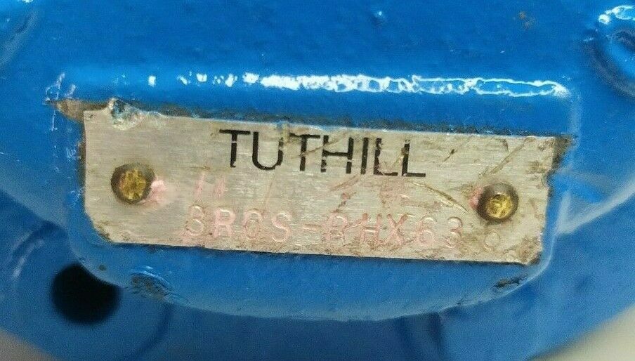 TUTHILL 3RCS-RHX636 Stripped pump series Lubrication pump