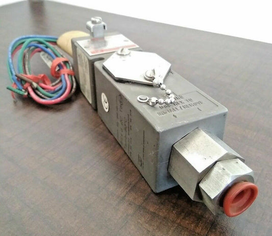 UE Pressure Switch 119 Series Type:H119 Model:358 Range: 15-200 psi NEW