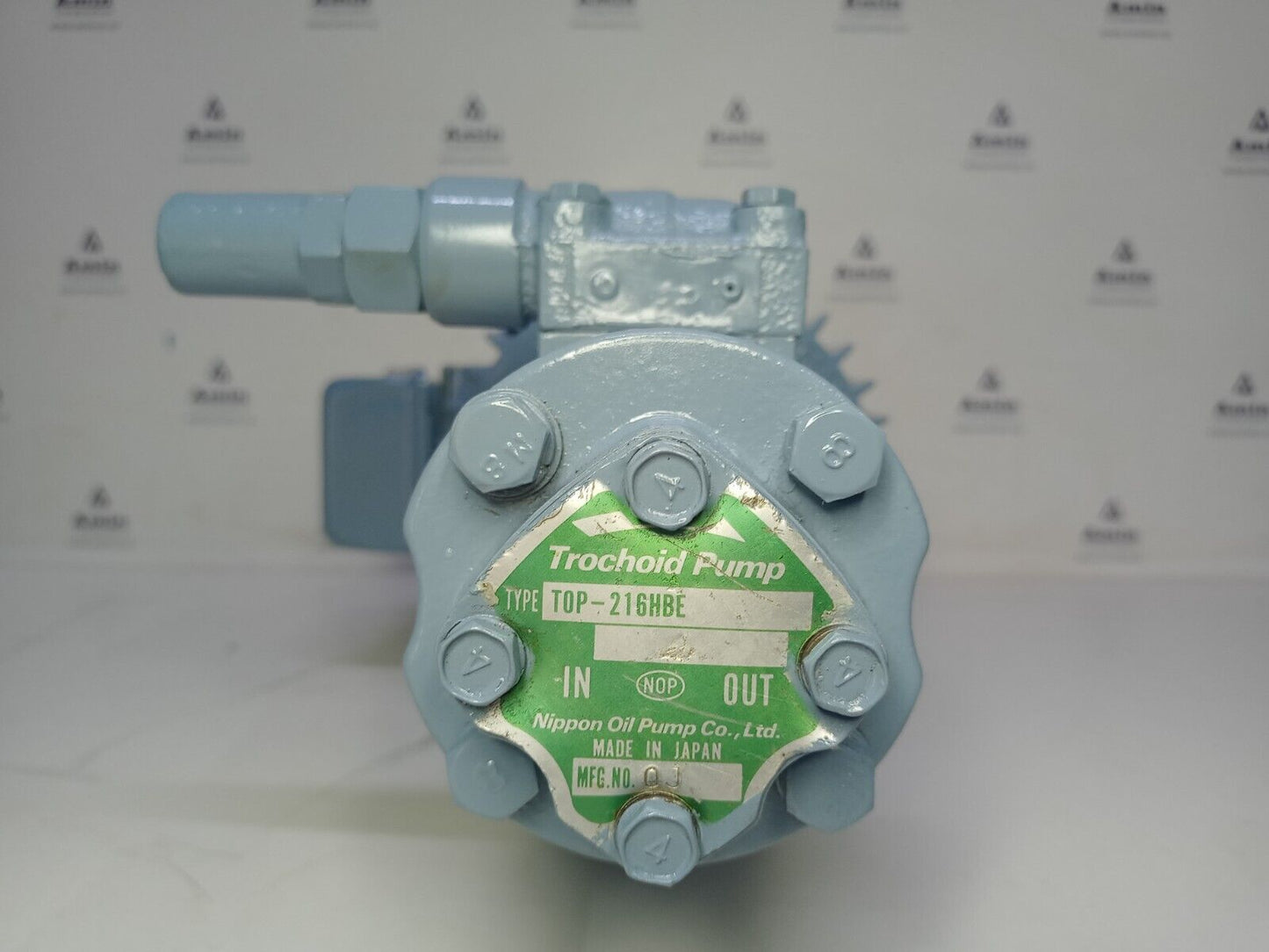 Nippon oil pump TOP-216 HBE with 0.75 kw 1710rpm Electric motor - Refurbished