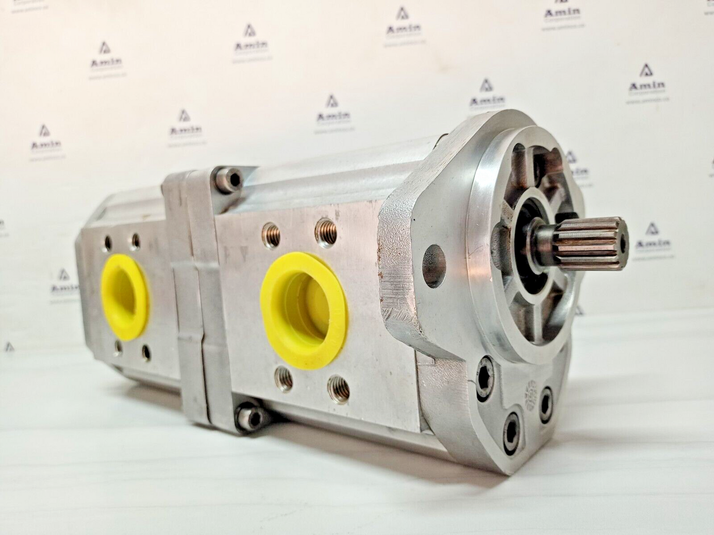 Sauer Danfoss SNP3/75D SC47/9H with SNP3/63D SC11A/8C Hydraulic gear pump - NEW