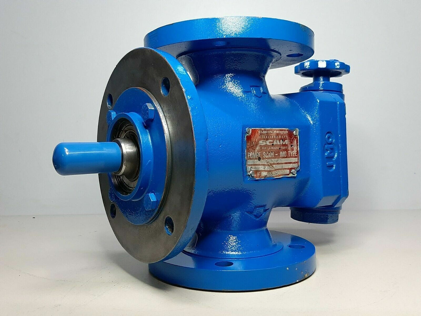 IMO Pump ACG 052-2N 2F Triple screw pump - Pressure tested pump